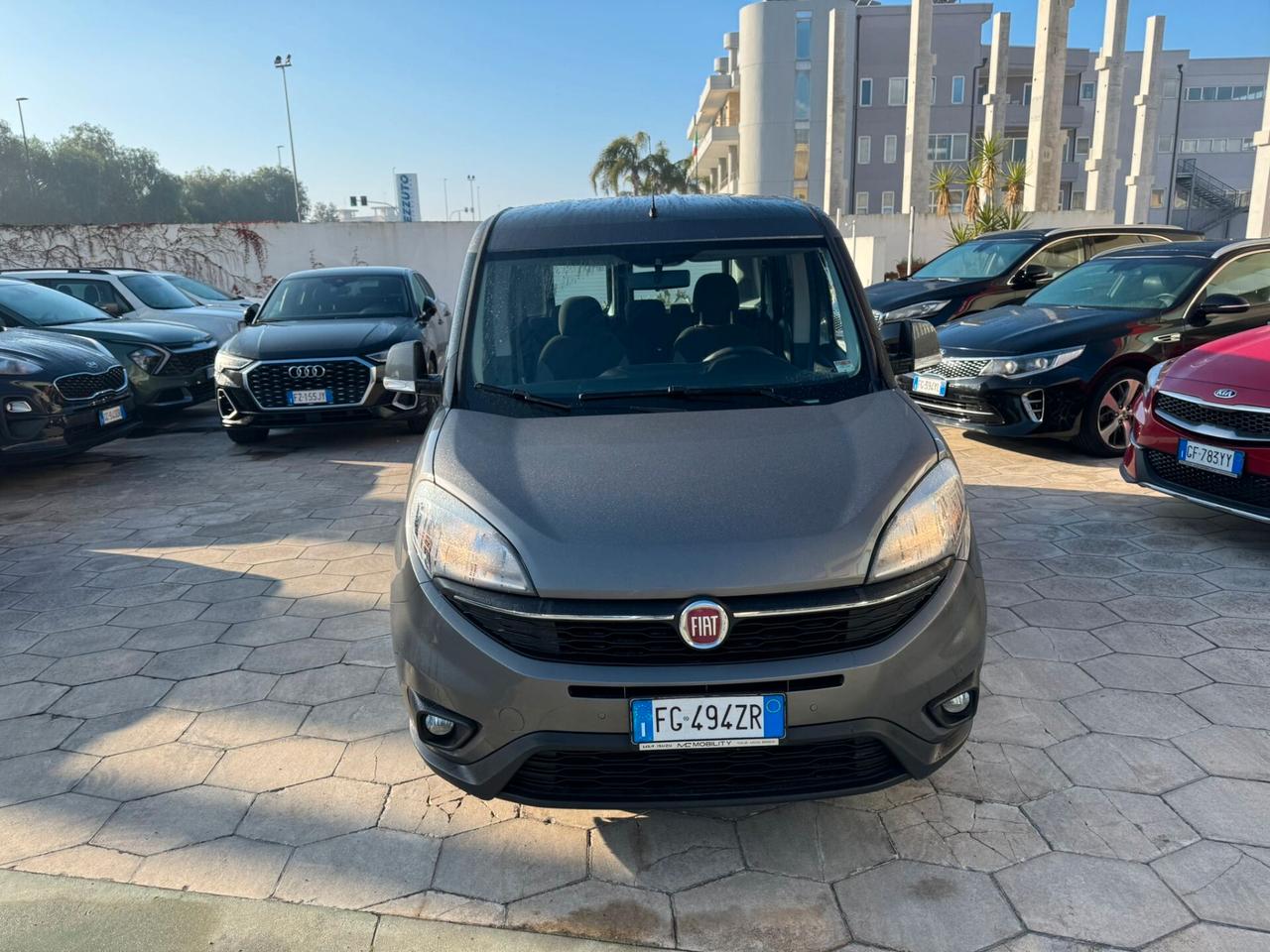 FIAT DOBLO' AUTOCARRO 1.6 DIESEL SUPER ACCESSORIATO