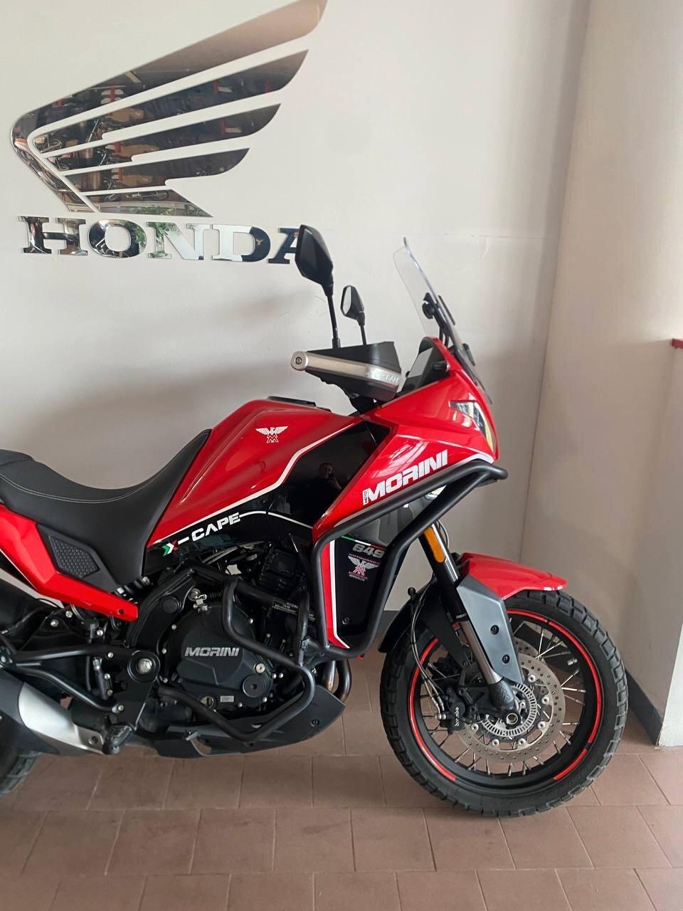 Moto Morini X-Cape 650