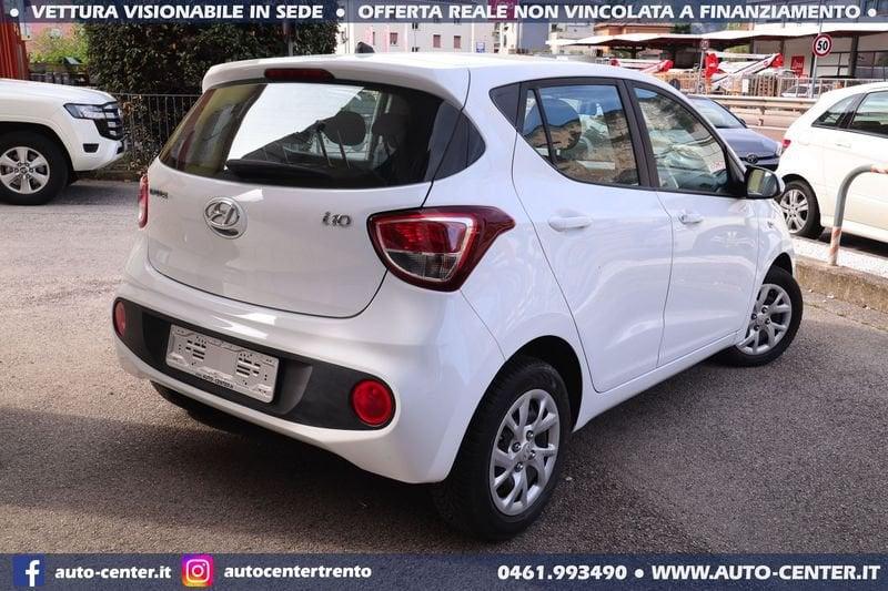 Hyundai i10 1.0 MPI 66cv 5porte