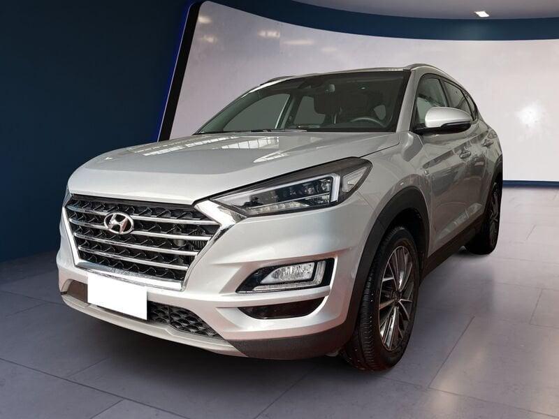 Hyundai Tucson II 2018 1.6 crdi 48V Xline 2wd 115cv