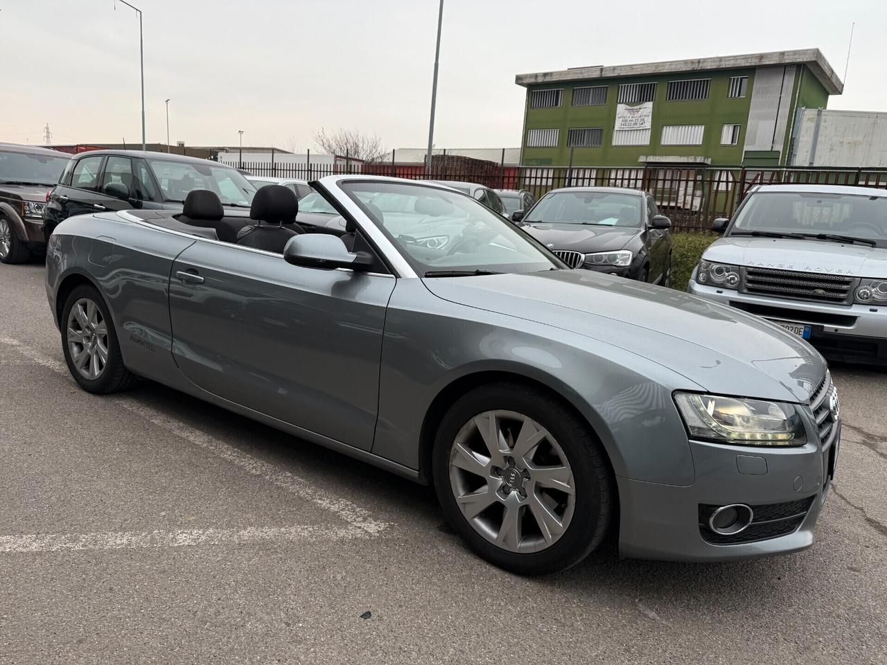 Audi A5 Cabrio 1.8 tfsi Benzina 160cv Multitronic