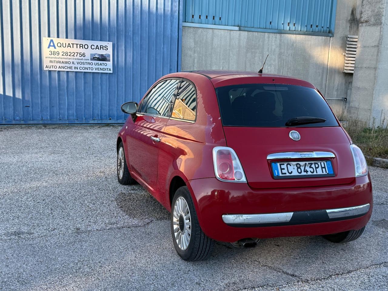 Fiat 500 1.2 Lounge