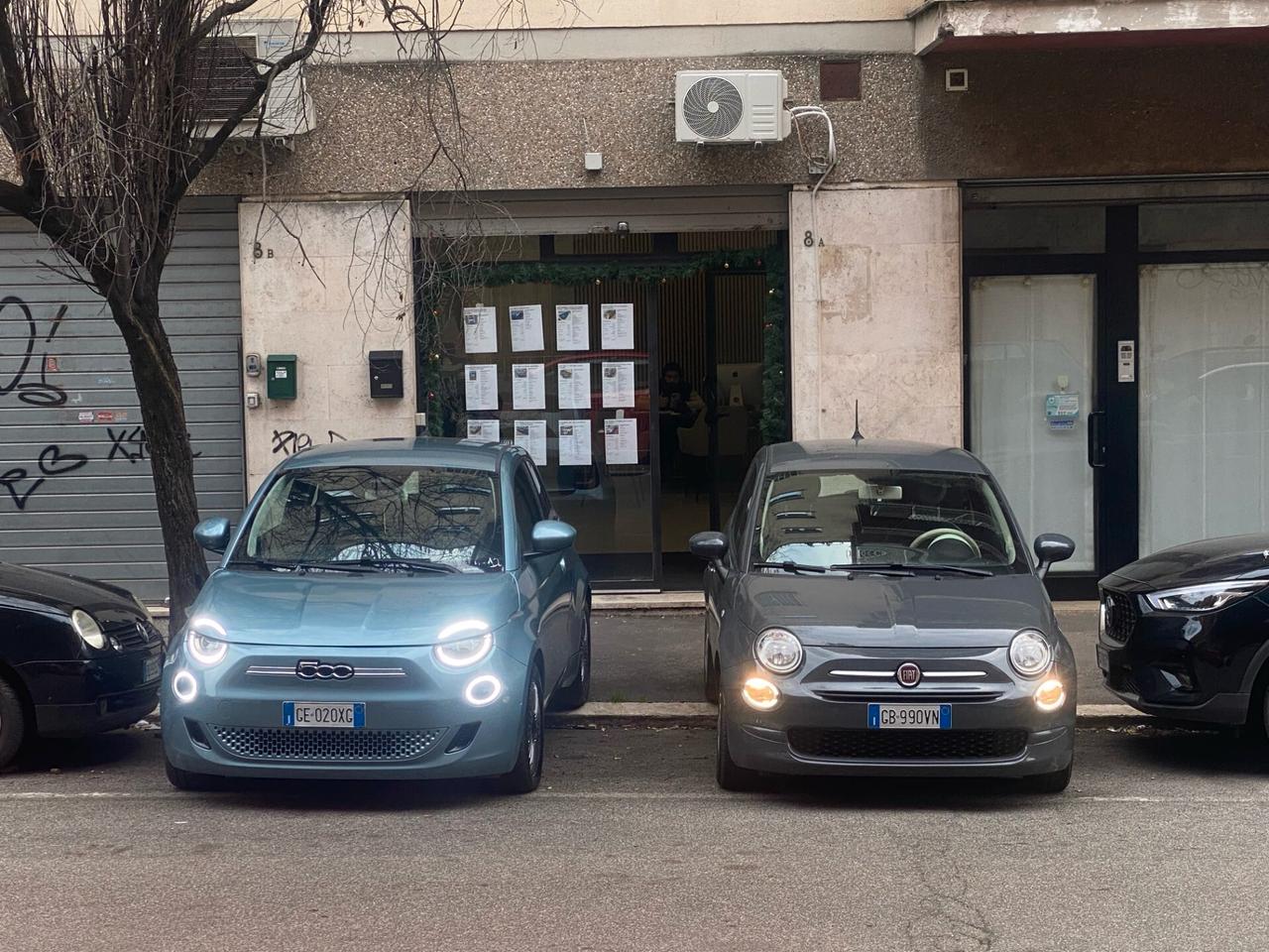 Fiat 500e Icon Berlina 42 kWh Full led IVA INC