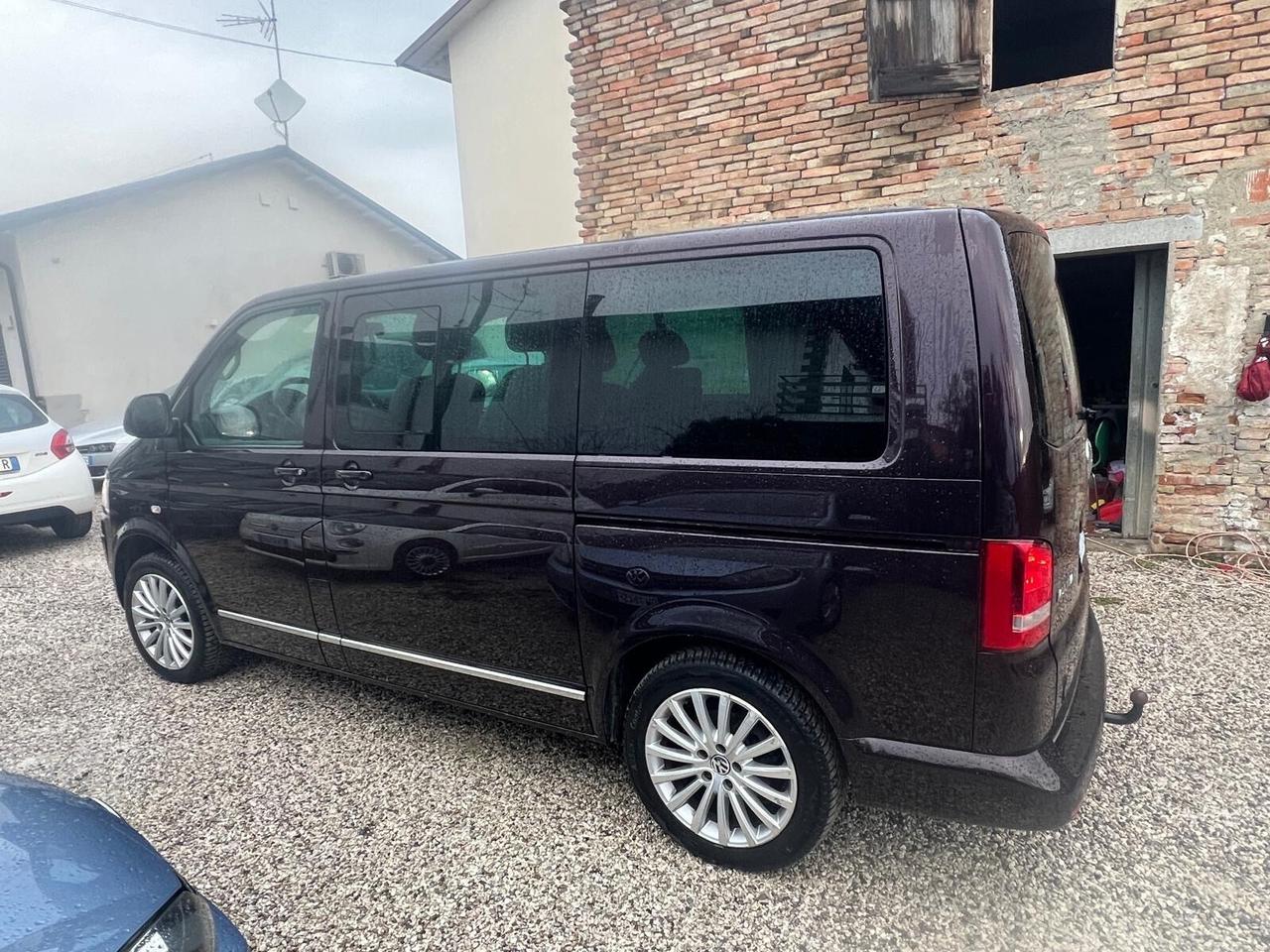 Volkswagen Multivan 2.0 TDI 150CV DSG 4Motion Comfortline 7-posti 4X4