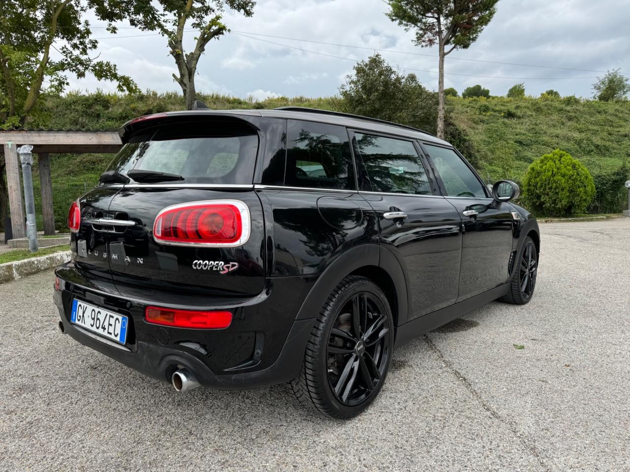 Mini Cooper SD Clubman ALL4 Automatica