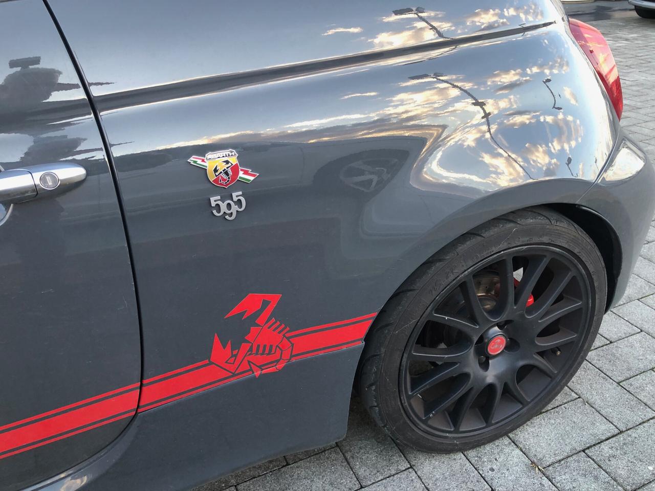 Abarth 595 1.4 Turbo T-Jet 165 CV Turismo