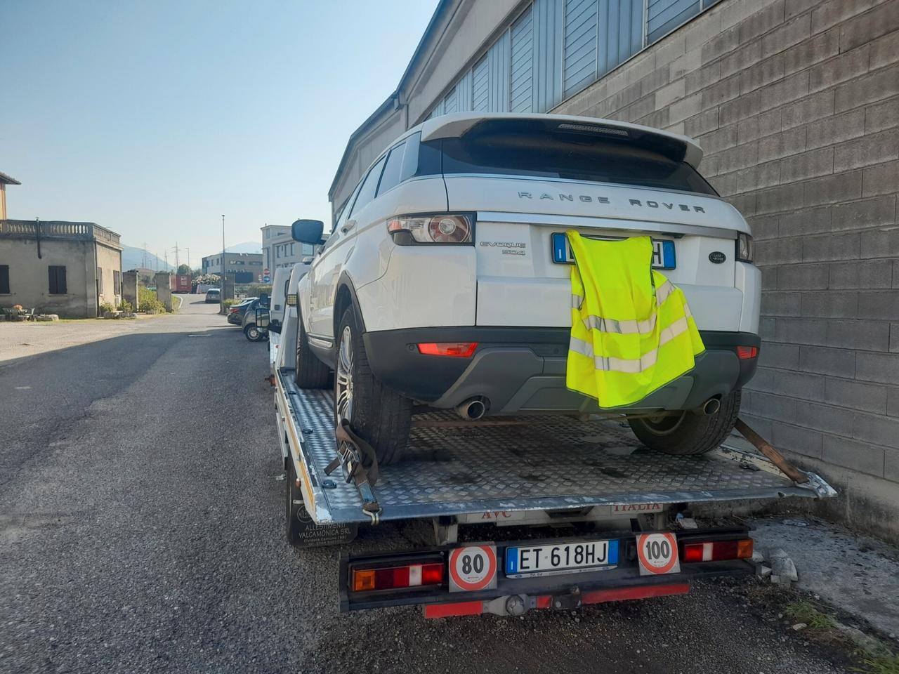Land Rover Range Evoque 2.2 TD4 5p. Dynamic