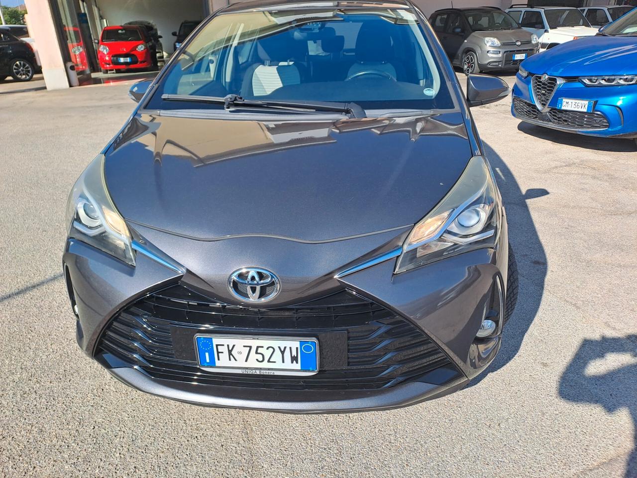 Toyota Yaris 1.0 5 porte Lounge