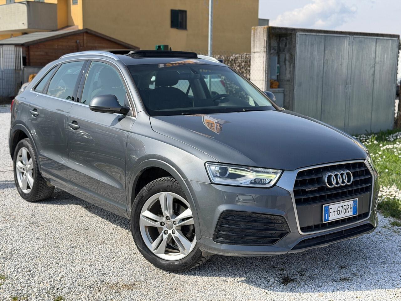 Audi Q3 2.0 TDI 150 CV quattro S tronic