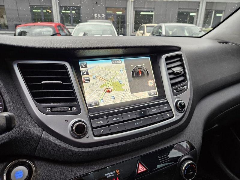 Hyundai Tucson 1.7 CRDi 2WD