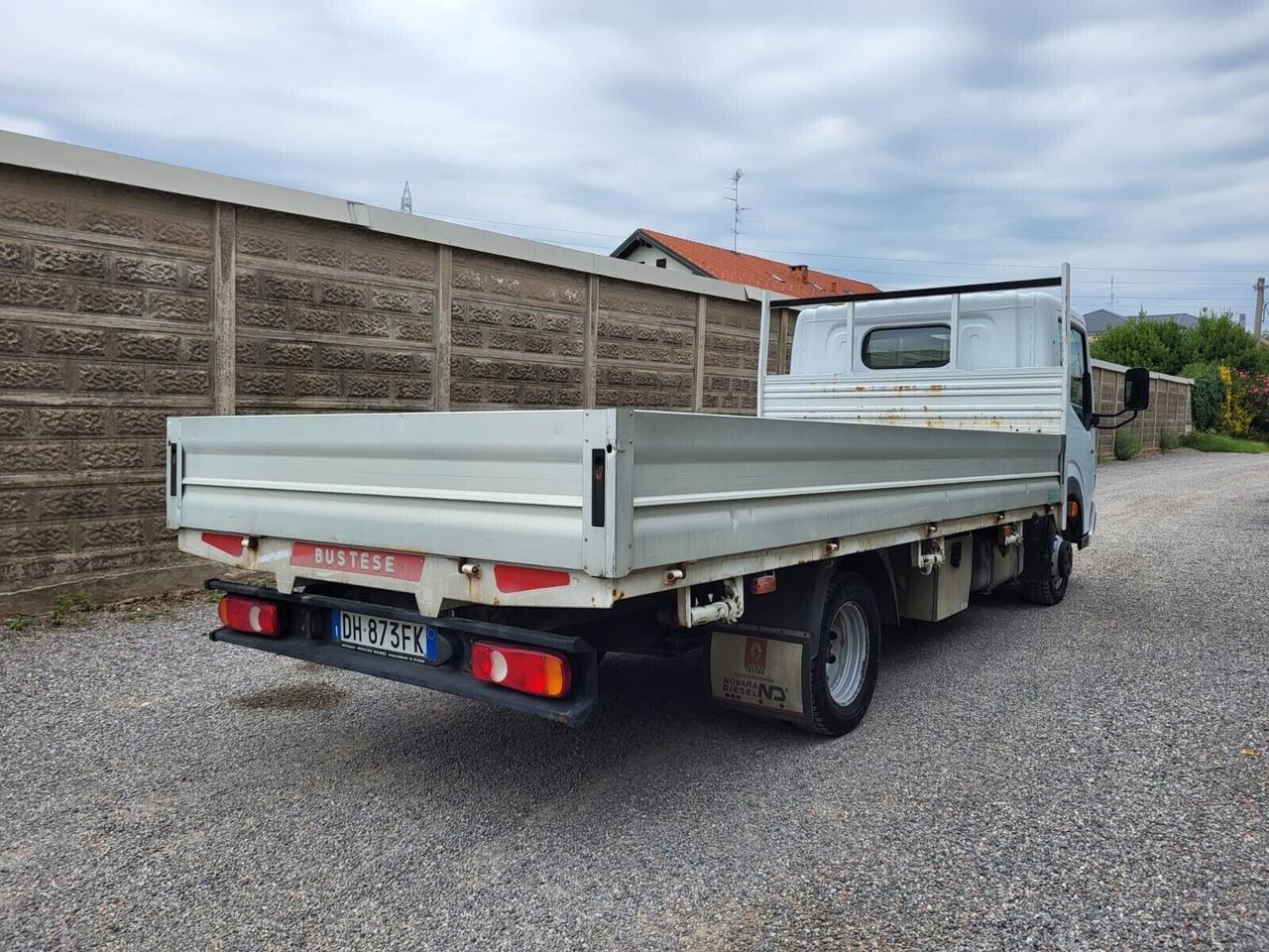 Nissan Cabstar FISSO 100000km