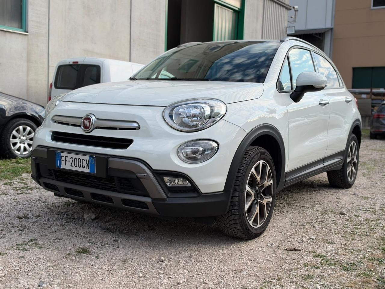 Fiat 500X 2.0 MultiJet 140 CV 4x4 Cross Plus NEOPATENTATI