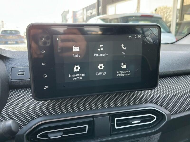 Dacia Sandero Sandero Streetway 1.0 tce Comfort Eco-g 100cv 5 marce