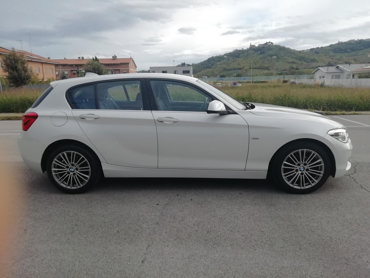Bmw 116 d 5p. Urban Line "LED / Anche NEOPATENTATI"