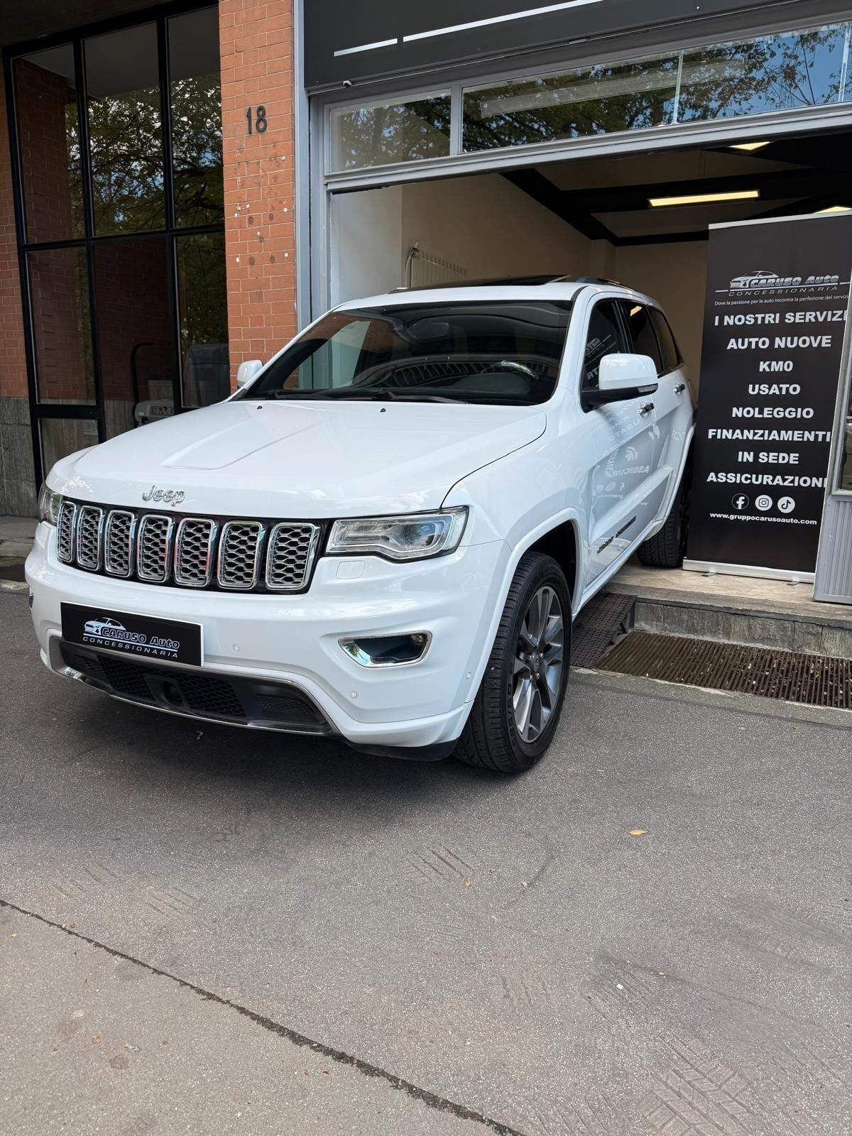 Jeep Grand Cherokee Grand Cherokee 3.0 V6 CRD 250 CV Multijet II Overland
