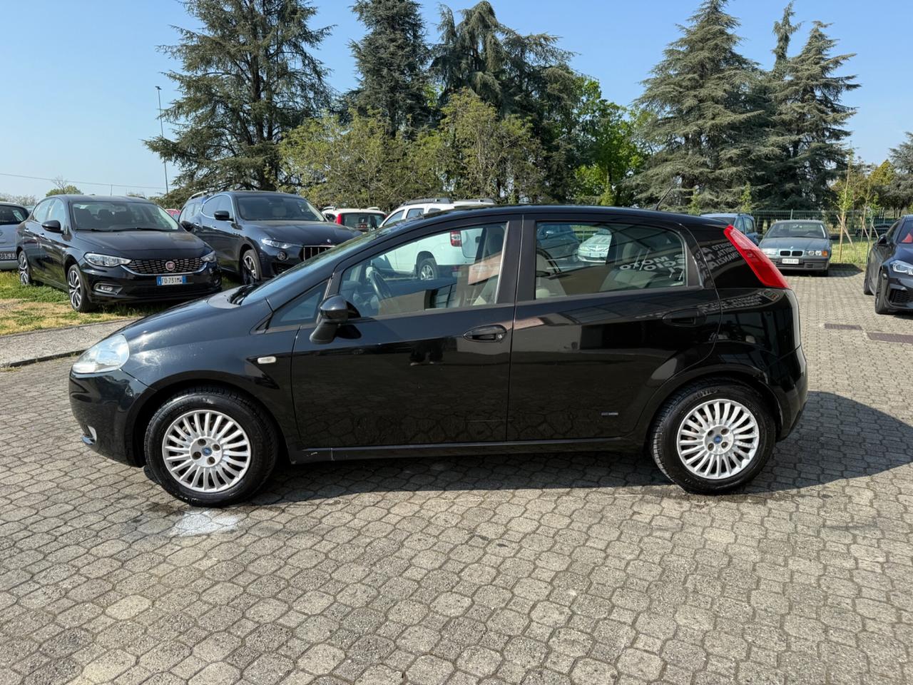 Fiat Grande Punto 1.2 5 porte|TETTO PANO