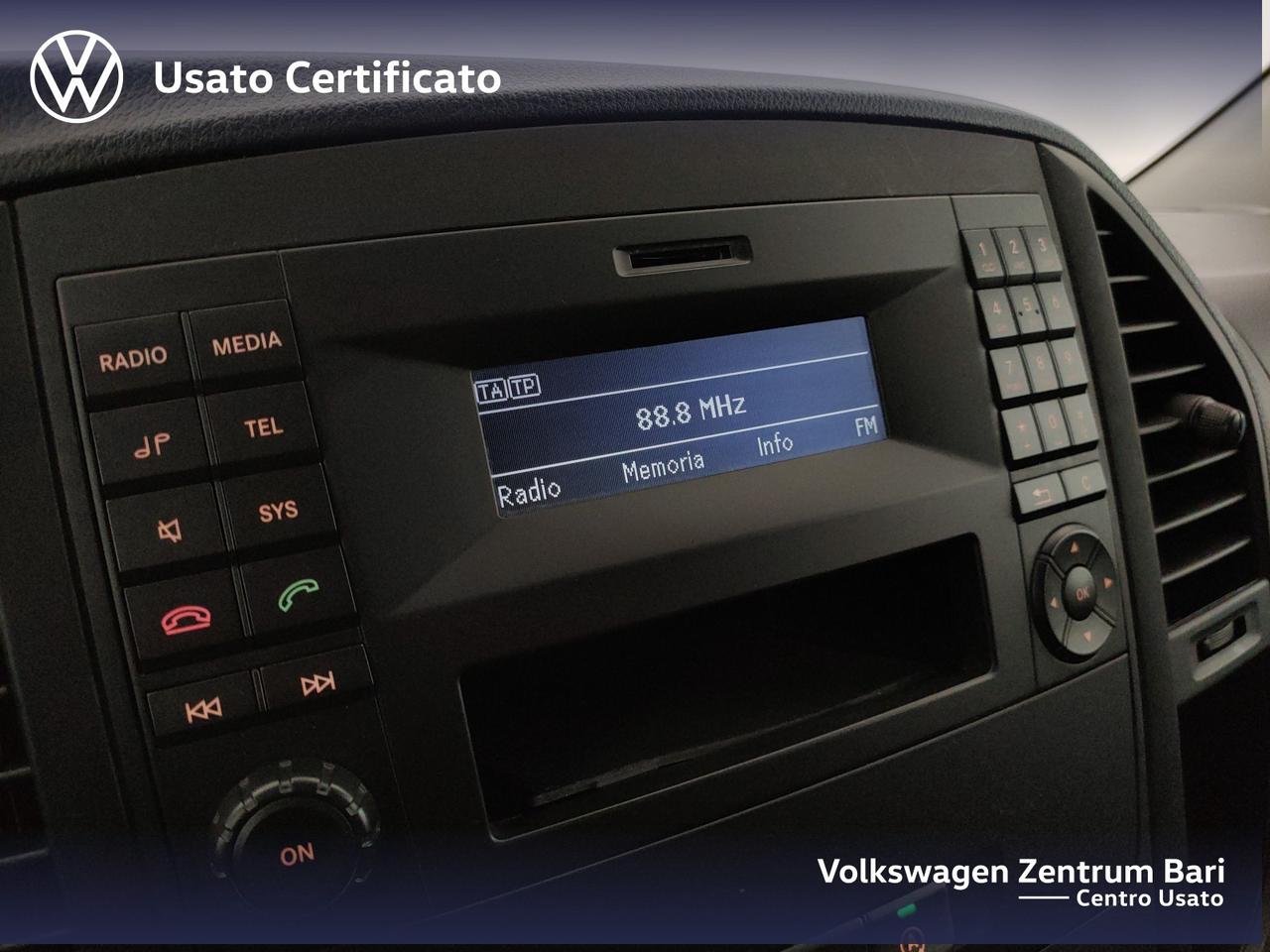 Mercedes Vito 110 fwd cdi long my19