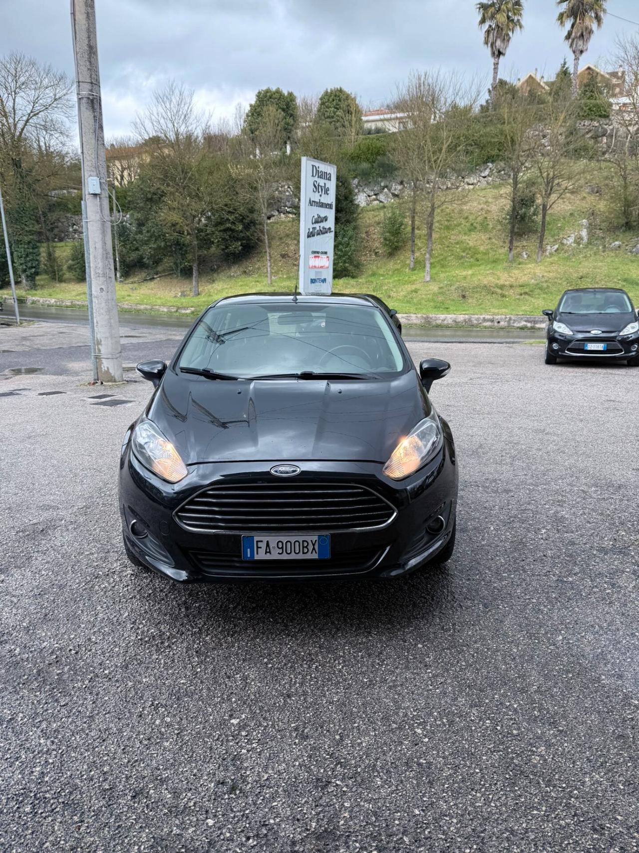 Ford Fiesta 1.2 Impanto GPL