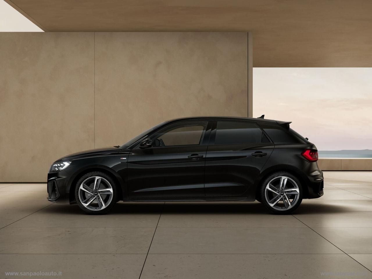 AUDI A1 SPB 30 TFSI S tronic Identity Black