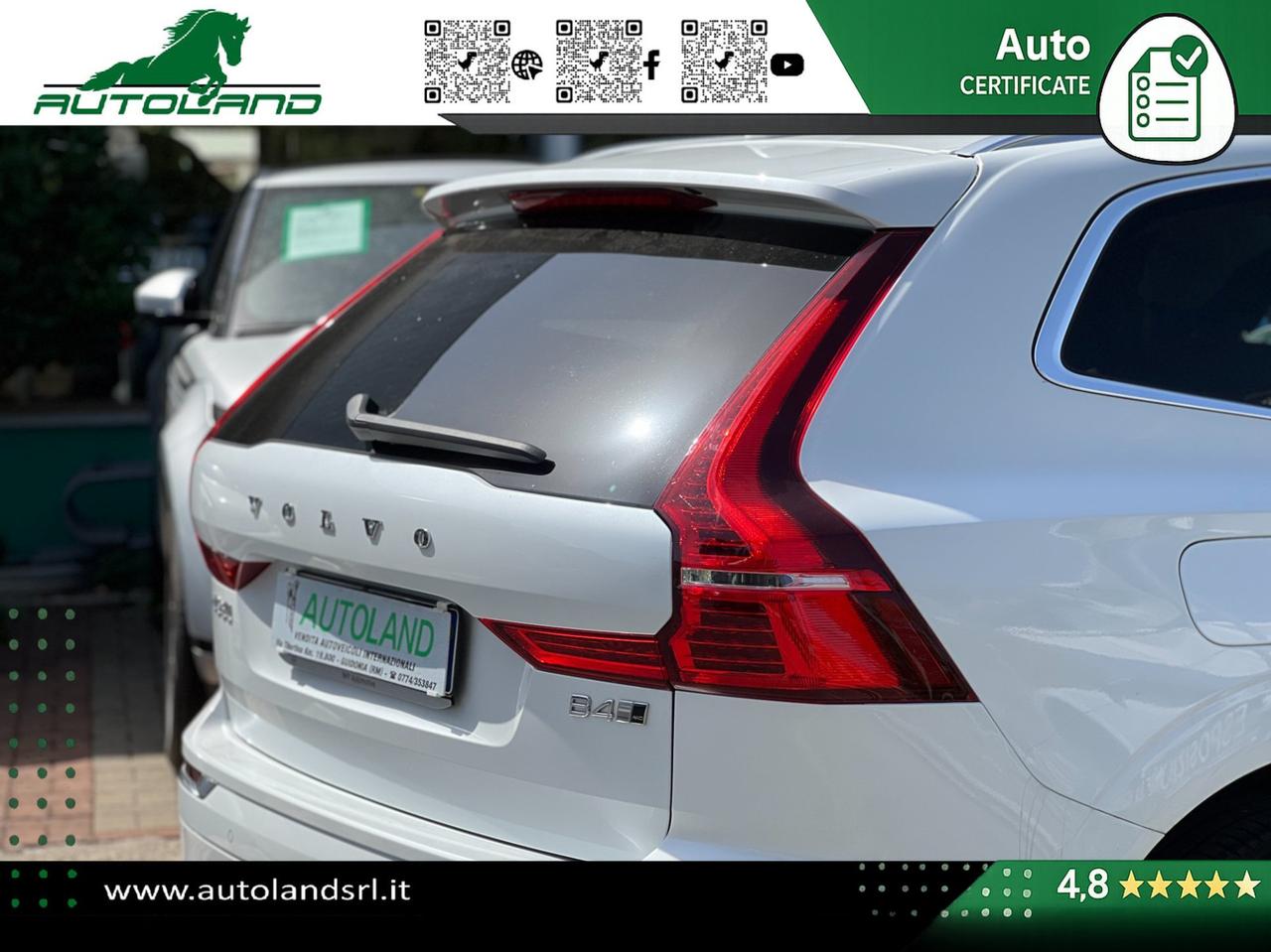 Volvo XC60 B4 AWD Inscription UNIPRO