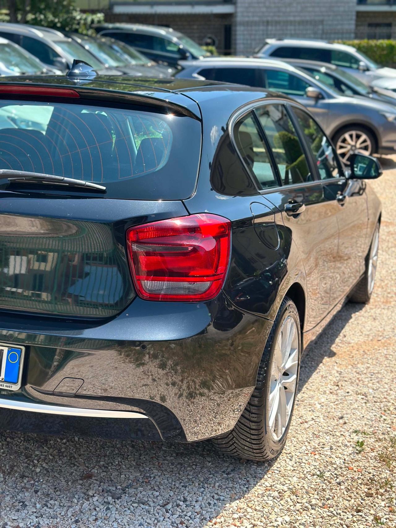 Bmw 116d 5p. URBAN UNICOPR KMCERT