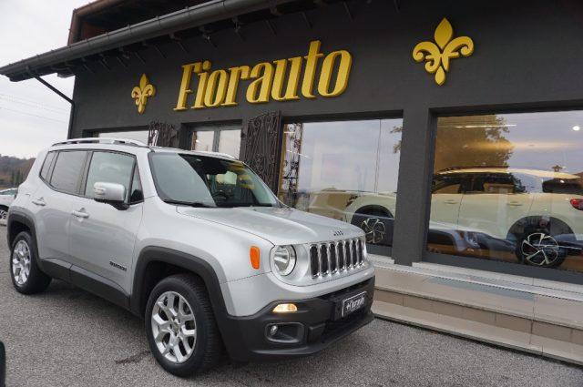 JEEP Renegade 1.6 Mjt 120 CV Limited+PELLE+NAVI+KEYLESS