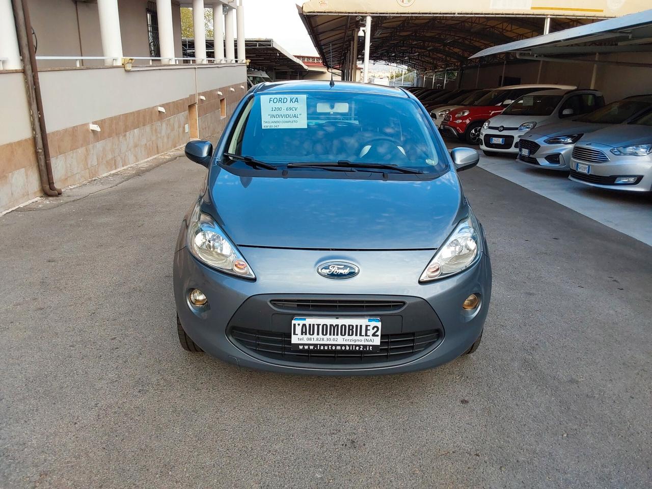 Ford Ka 1.2 8V 69CV Titanium Individual