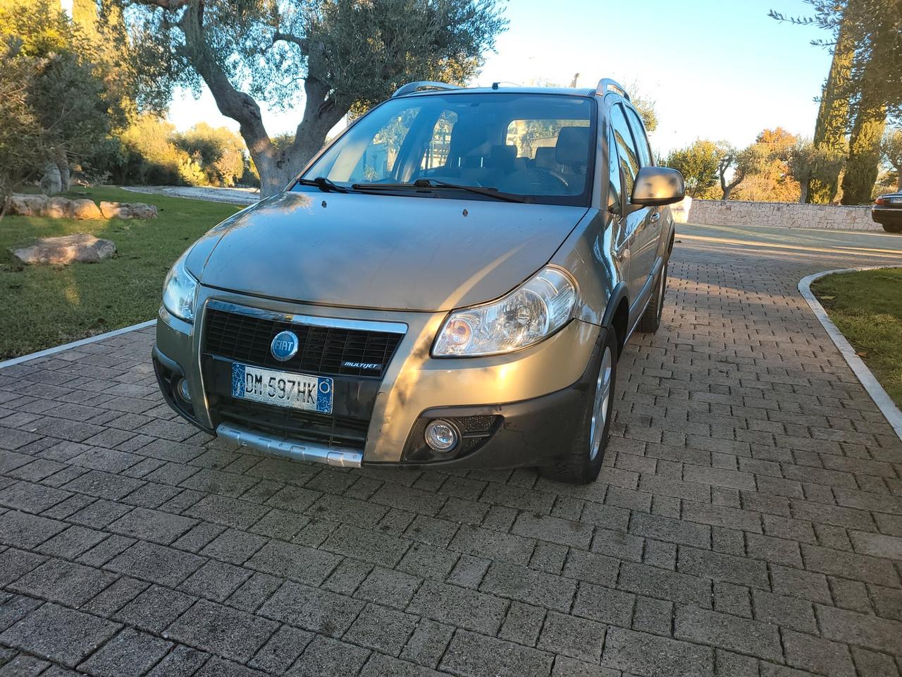 Fiat Sedici 1.9 MJT 4x4 Dynamic