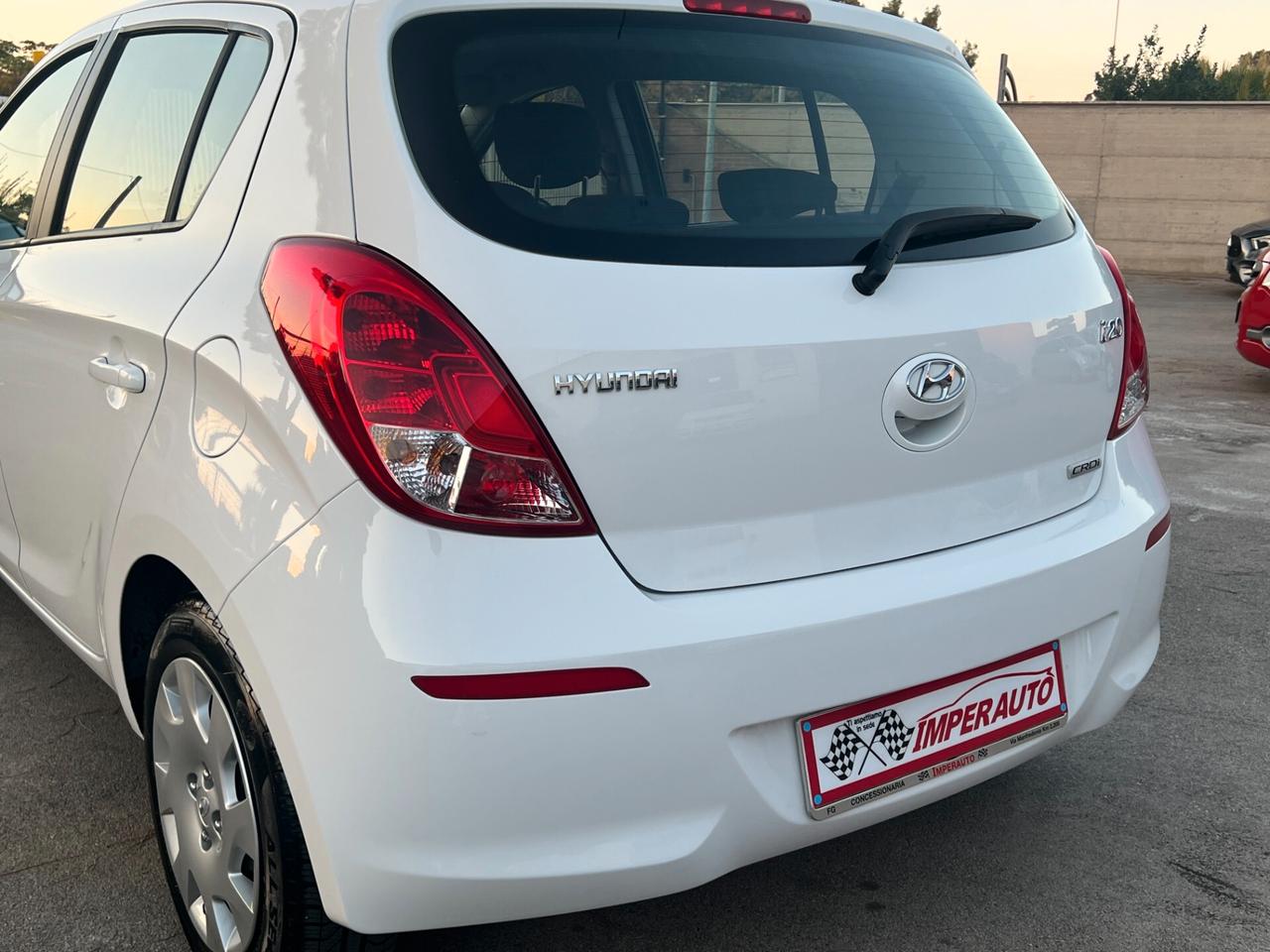 Hyundai i20 1.1 CRDi Sound Edition 1proprietario