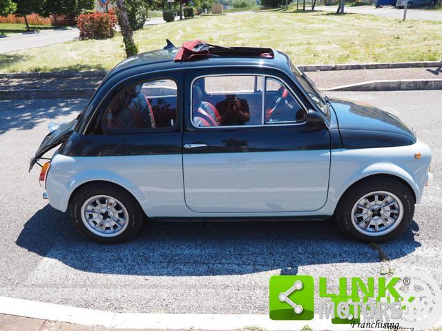 FIAT Cinquecento L DEL1970RESTAUROPERSONALIZZATO