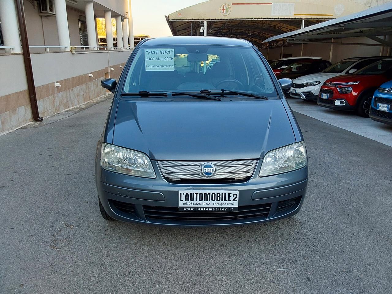 Fiat Idea 1.3 Multijet 16V 90 CV EMOTION