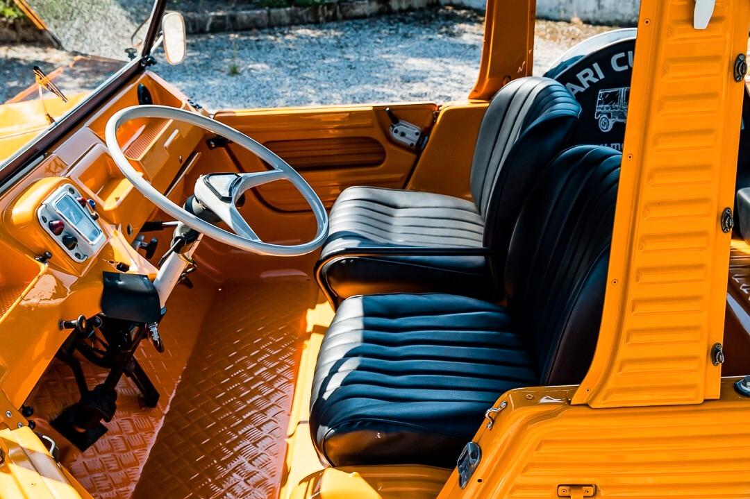 Citroen Mehari Orange Kirghiz