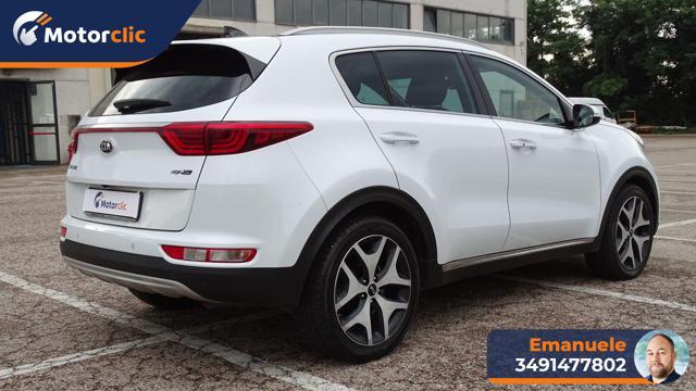 KIA Sportage 1.7 CRDI 141 CV DCT7 2WD GT Line