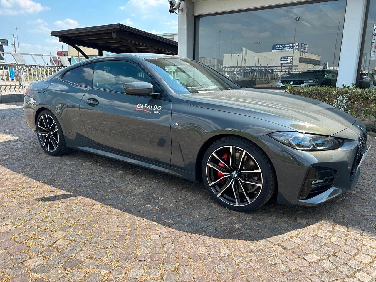 Bmw 420 420d 48V Coupé Msport