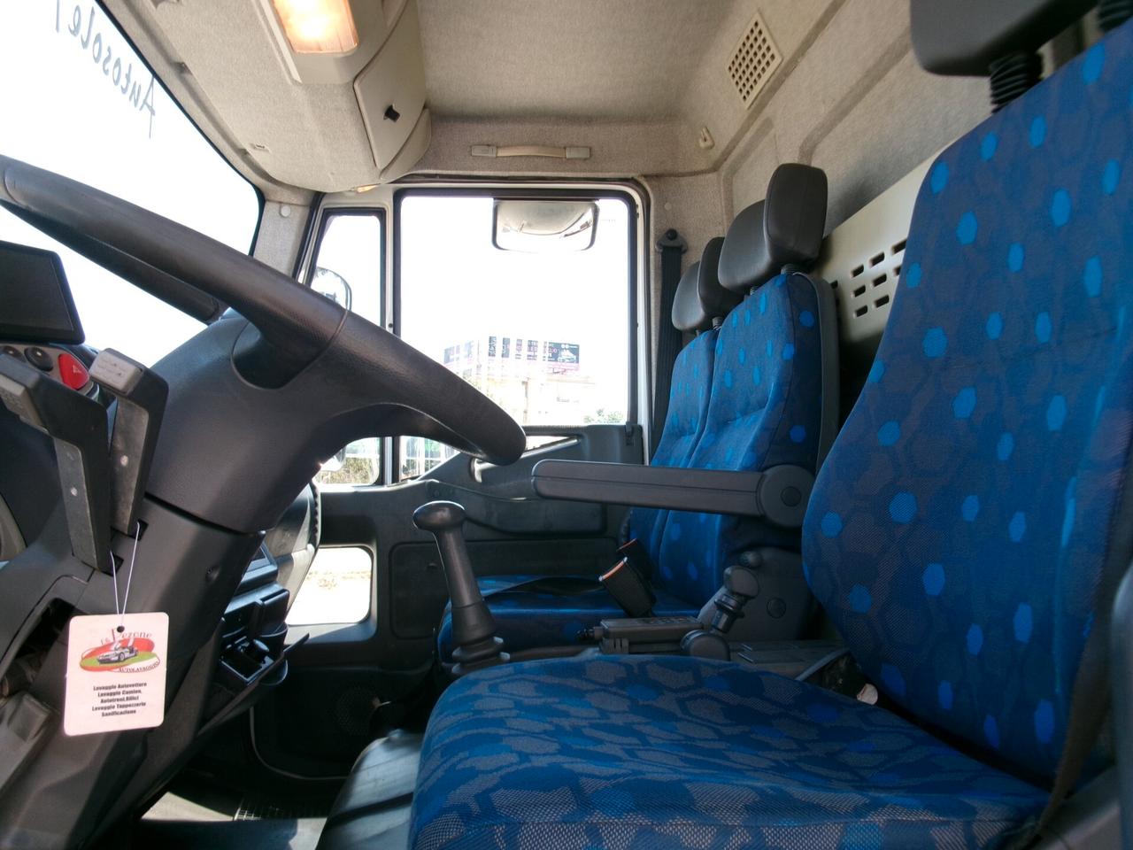 Iveco EUROCARGO 100/21 210CV 6 CILINDRI CASSONE 5.40 MT P.3690 DISCO 348000 KM