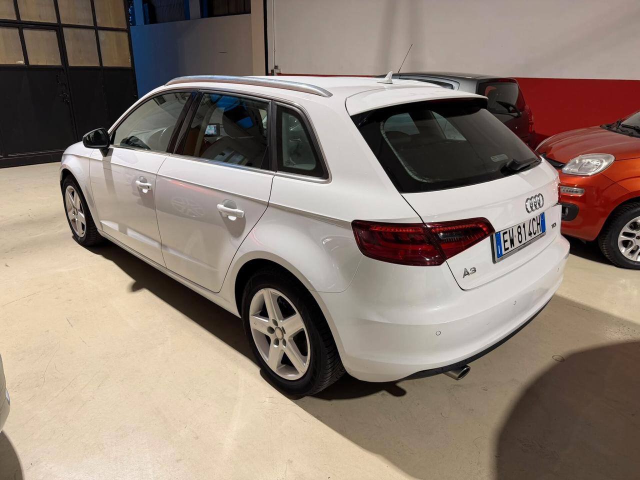 Audi A3 1.6 TDI clean diesel Ambition