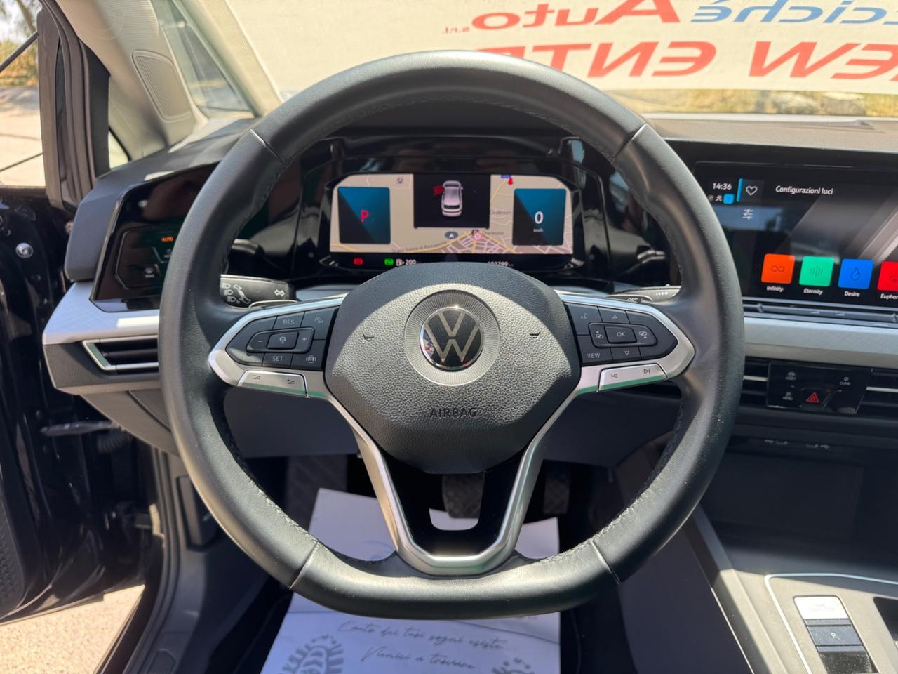 VOLKSWAGEN GOLF 8 2.0 TDI 115 CV DSG FULL NEO PATENTATI