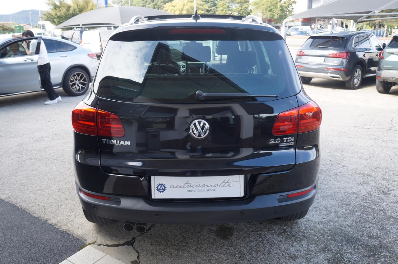 Volkswagen Tiguan 2.0 TDI Plus 140 CV Sport & Style BlueMotion Tech.