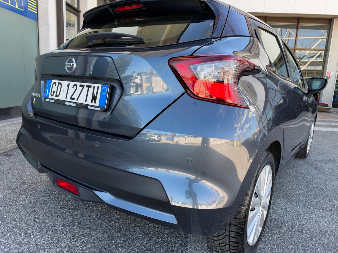 Nissan Micra IG-T Acenta 2021 UNICO PROP.