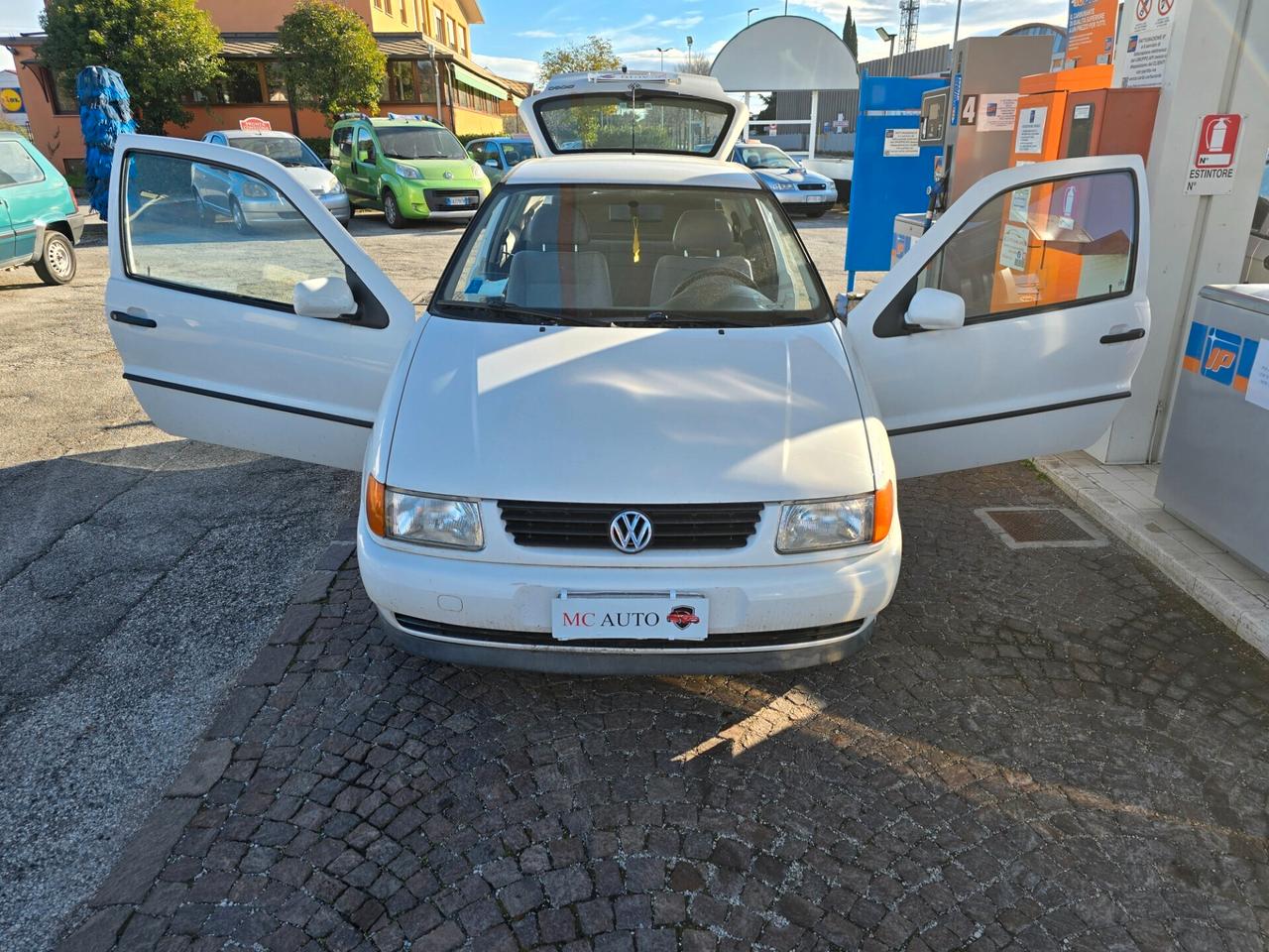 Volkswagen Polo 1.05 cat 3 porte con 236.000km