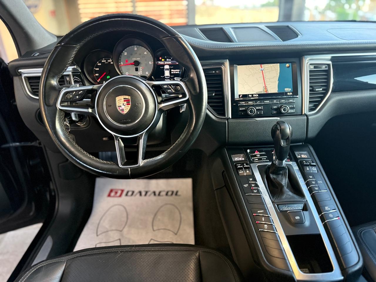 Porsche Macan 3.0 S Diesel TASTO SPORT SOSPENSIONI ATTIVE