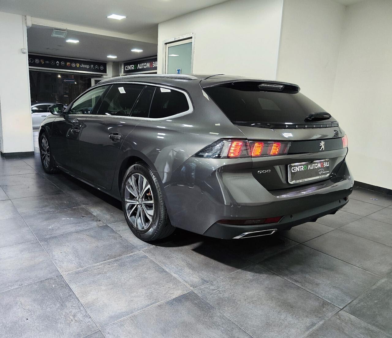 Peugeot 508 BlueHDi 130 Stop&Start EAT8 SW GT Pack