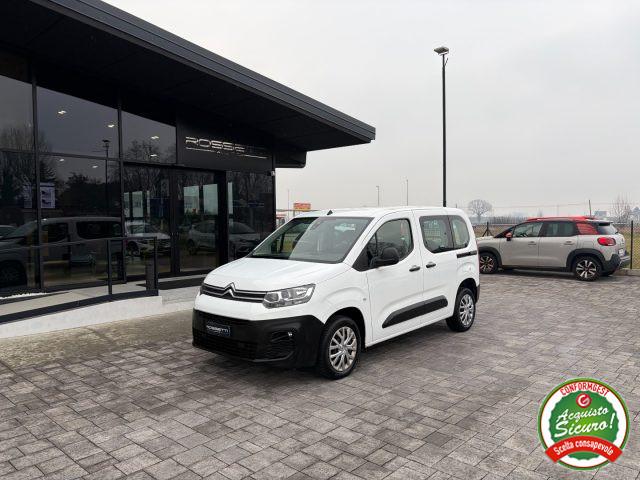 CITROEN Berlingo BlueHDi AUTOCARRO 5 POSTI GANCIO TRAINO Combi