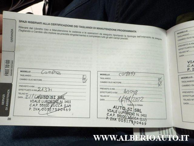 JEEP Compass 1.6 Multijet II 2WD 80° Anniversario