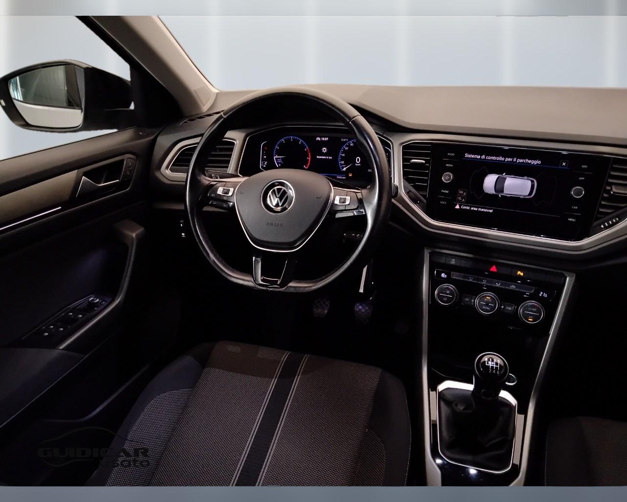 VOLKSWAGEN T-Roc I 2017 - T-Roc 1.0 tsi Style 110cv