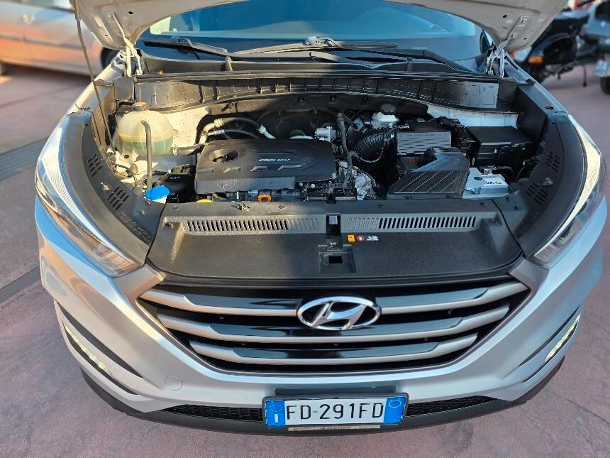 Hyundai Tucson 1.7 CRDi Classic