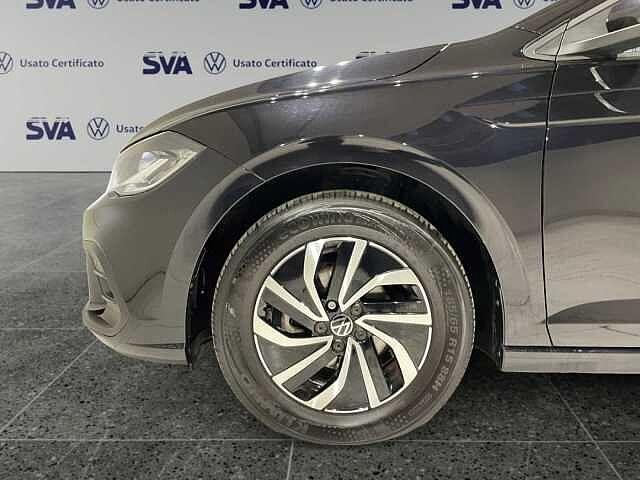 Volkswagen Polo 6ª serie 1.0TSI 95CV DSG Life - NEOPATENTATI/IVA ESPOSTA