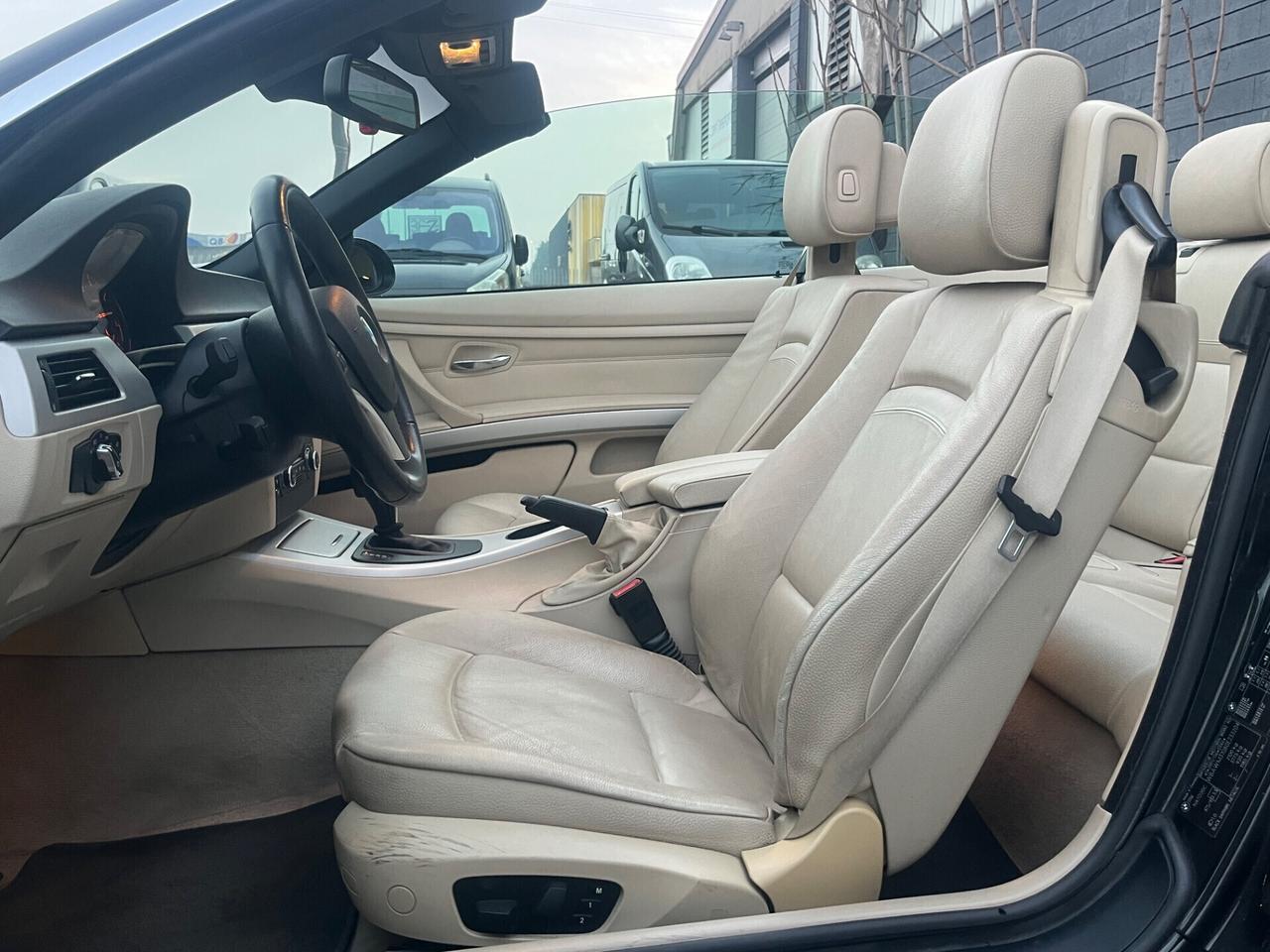 Bmw 320d Auto Cabrio Futura Pelle Euro 5B