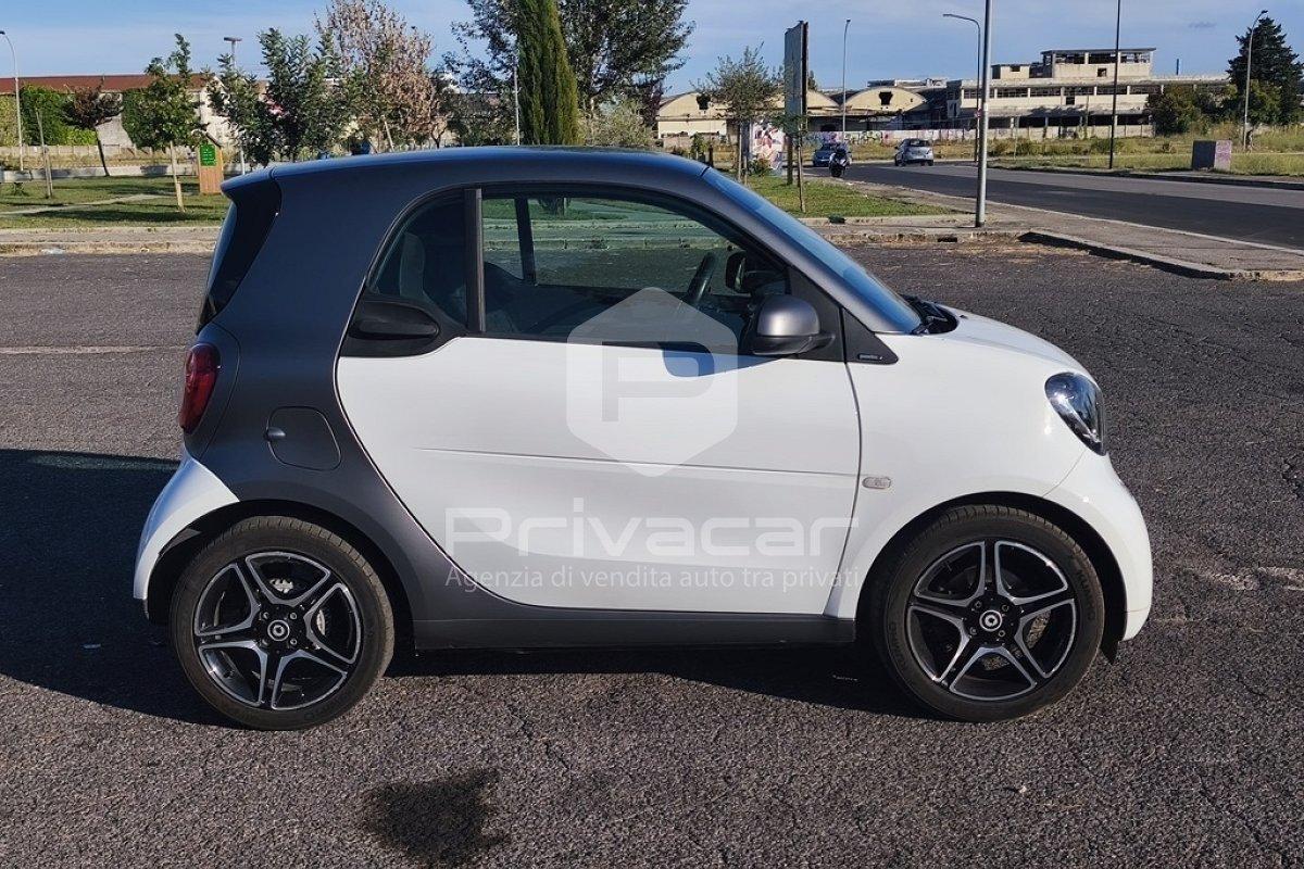 SMART fortwo 70 1.0 twinamic Passion