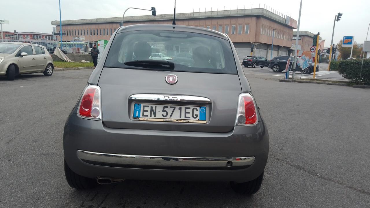 Fiat 500 1.2 BZ lounge 63mila km 2013 neopatentati